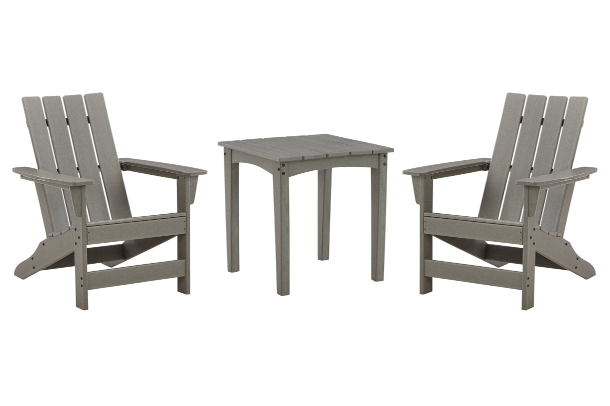 Visola Outdoor Chair with End Table - MyWaynesHome #