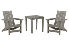 Visola Outdoor Chair with End Table - MyWaynesHome #