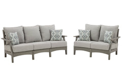 Visola Outdoor Sofa and Loveseat - MyWaynesHome #