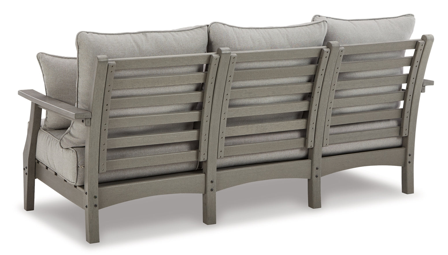 Visola Outdoor Sofa and Loveseat with Coffee Table - MyWaynesHome #