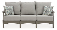 Visola Outdoor Sofa and Loveseat with Coffee Table - MyWaynesHome #