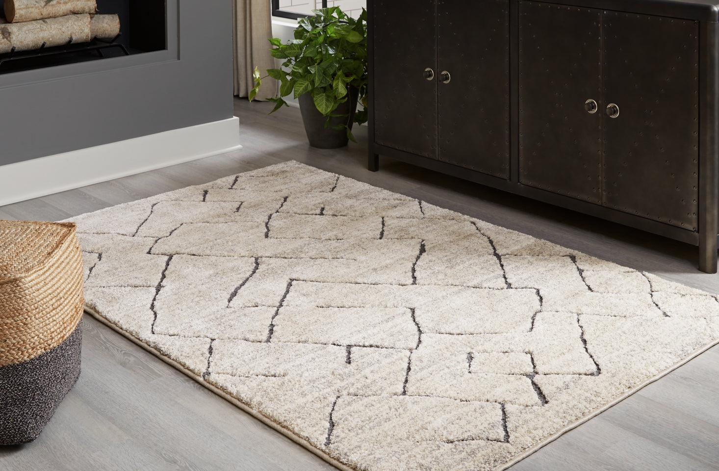 Ashbertly 5' x 7'6" Rug - MyWaynesHome #