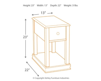 Breegin 2 End Tables - MyWaynesHome #