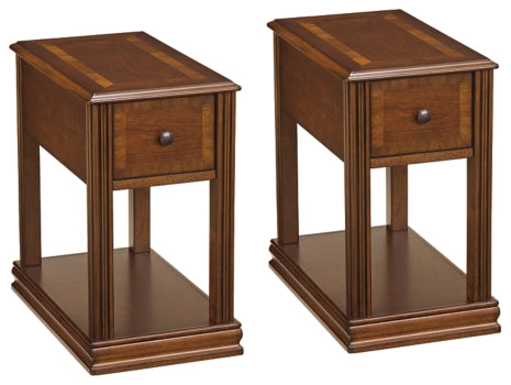 Breegin 2 End Tables - MyWaynesHome #