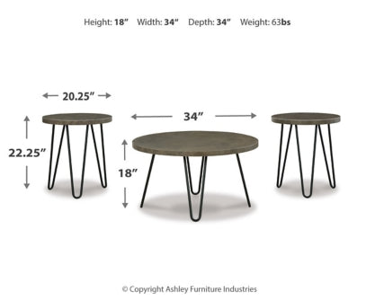 Hadasky Table (Set of 3)