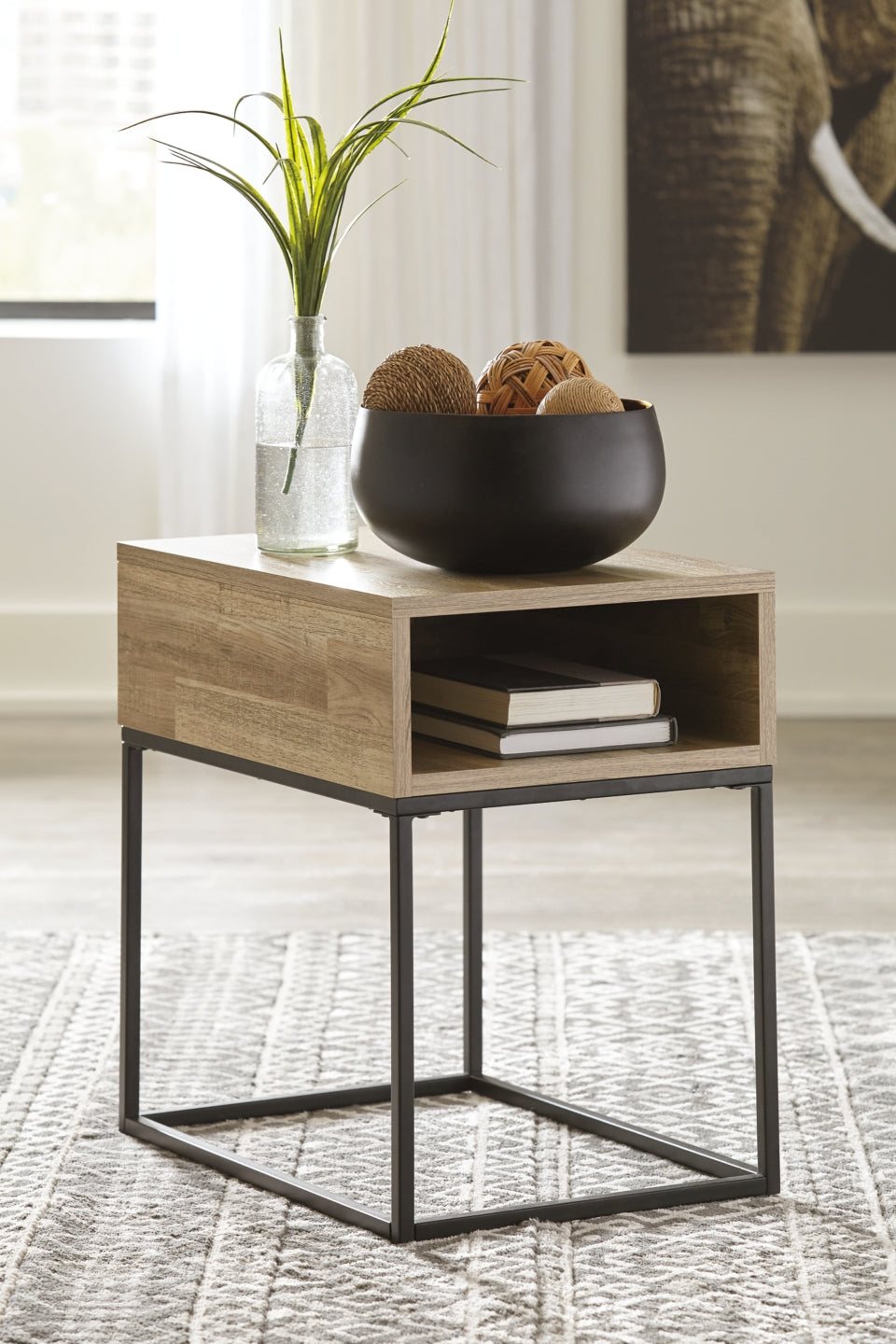 Gerdanet Coffee Table with 1 End Table - MyWaynesHome #