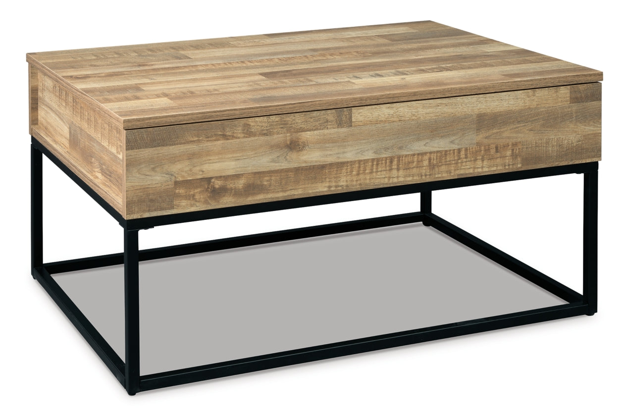 Gerdanet Coffee Table with 2 End Tables - MyWaynesHome #