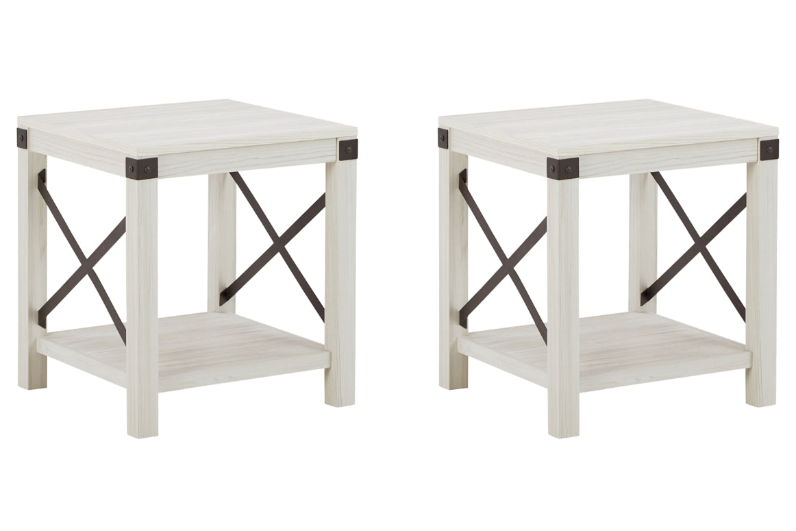 Bayflynn 2 End Tables - MyWaynesHome #