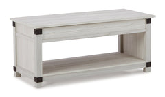 Bayflynn Coffee Table with 1 End Table - MyWaynesHome #