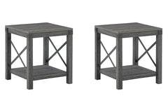 Freedan 2 End Tables - MyWaynesHome #