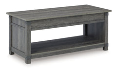 Freedan Coffee Table with 1 End Table - MyWaynesHome #