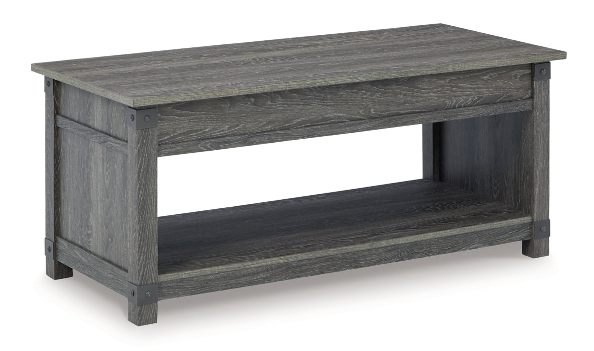 Freedan Coffee Table with 2 End Tables - MyWaynesHome #