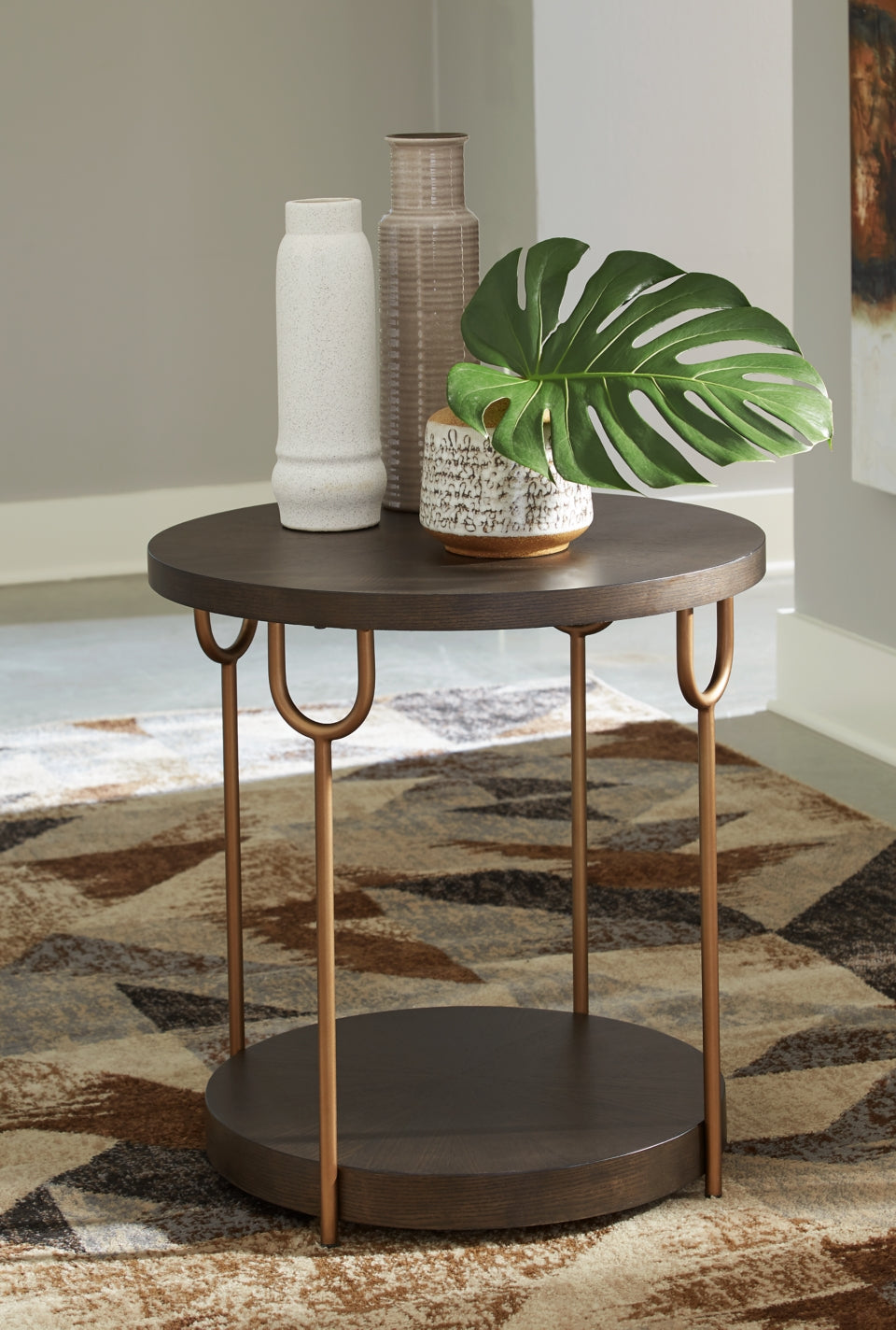 Brazburn Coffee Table with 2 End Tables - MyWaynesHome #