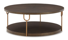 Brazburn Coffee Table with 2 End Tables - MyWaynesHome #