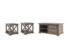 Arlenbry Coffee Table and 2 End Tables - MyWaynesHome #