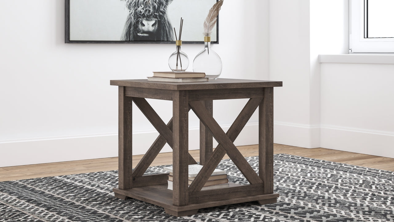 Arlenbry Coffee Table and 2 End Tables - MyWaynesHome #