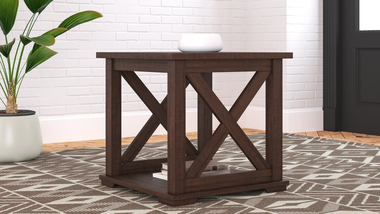 Camiburg Coffee Table with 1 End Table - MyWaynesHome #