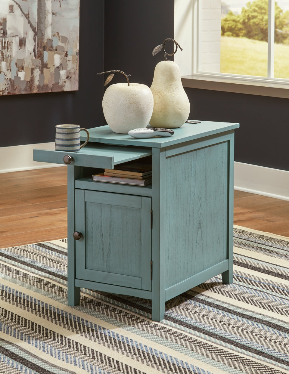 Treytown Chairside End Table - MyWaynesHome #