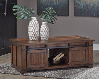 Budmore Coffee Table with 2 End Tables - MyWaynesHome #