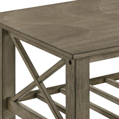 VESTA COFFEE TABLE-GRAY - MyWaynesHome #