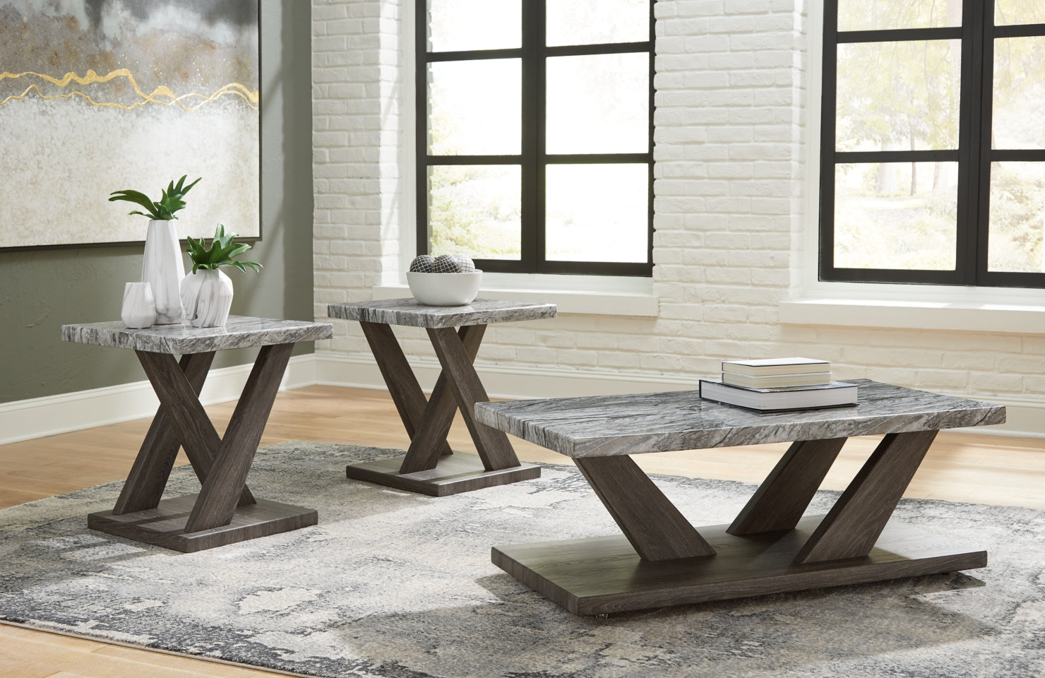 Bensonale Table (Set of 3) - MyWaynesHome #