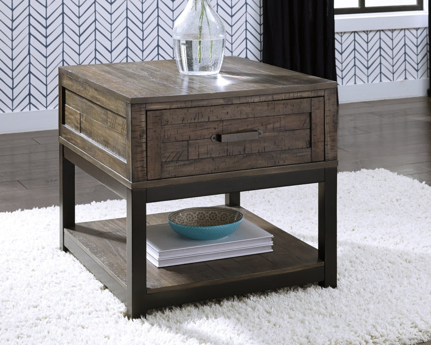 Johurst Coffee Table with 1 End Table - MyWaynesHome #