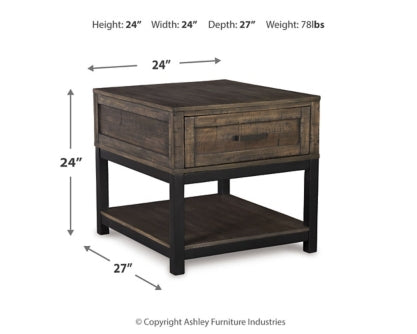 Johurst Coffee Table with 1 End Table - MyWaynesHome #
