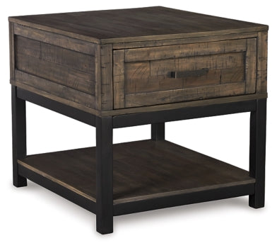 Johurst Coffee Table with 1 End Table - MyWaynesHome #