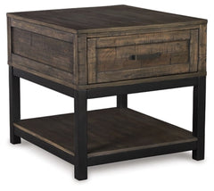 Johurst Coffee Table with 1 End Table - MyWaynesHome #