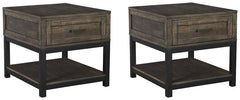 Johurst 2 End Tables - MyWaynesHome #