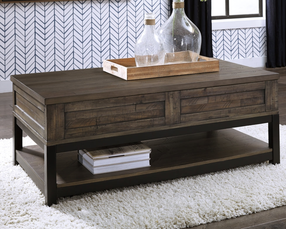 Johurst Coffee Table with 1 End Table - MyWaynesHome #