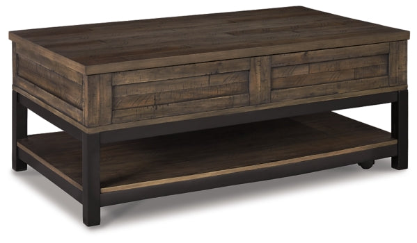 Johurst Coffee Table with 1 End Table - MyWaynesHome #
