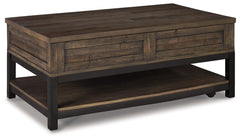 Johurst Coffee Table with 1 End Table - MyWaynesHome #