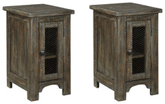 Danell Ridge 2 End Tables - MyWaynesHome #