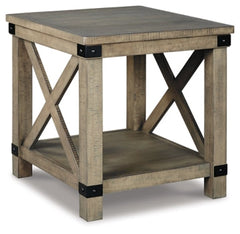 Aldwin Coffee Table and 2 End Tables - MyWaynesHome #