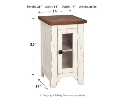 Wystfield Coffee Table and 2 Chairside End Tables - MyWaynesHome #