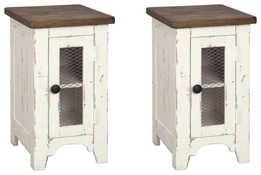 Wystfield 2 End Tables - MyWaynesHome #