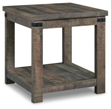 Hollum Coffee Table with 1 End Table - MyWaynesHome #