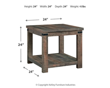 Hollum Coffee Table with 1 End Table - MyWaynesHome #