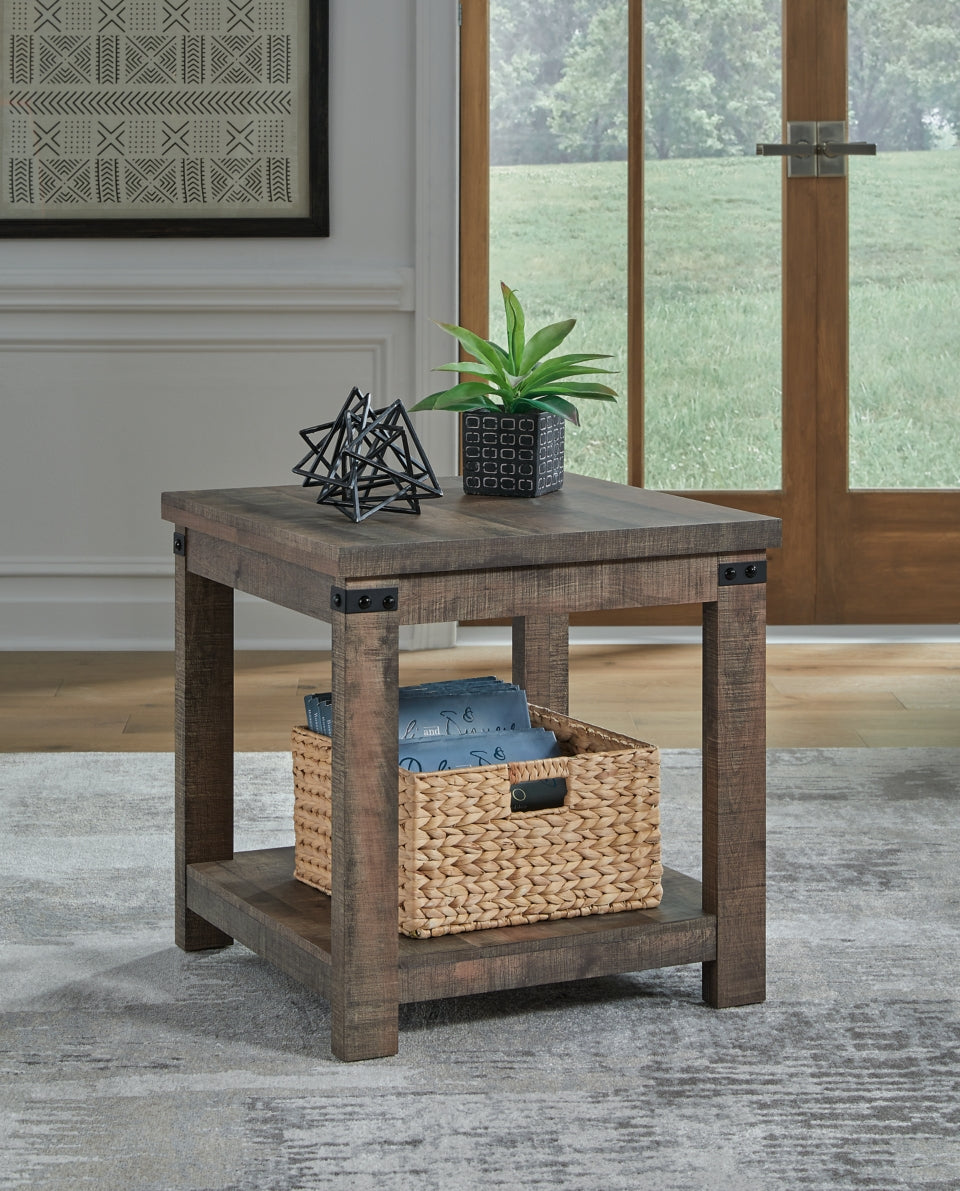 Hollum Coffee Table with 1 End Table - MyWaynesHome #