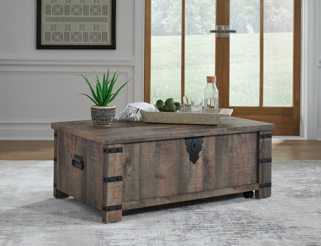 Hollum Coffee Table with 1 End Table - MyWaynesHome #