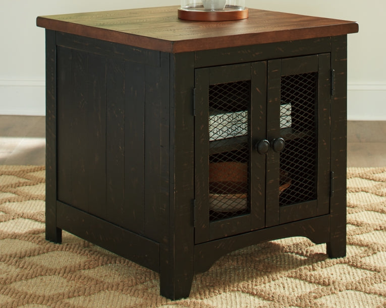 Valebeck Coffee Table with 1 End Table - MyWaynesHome #