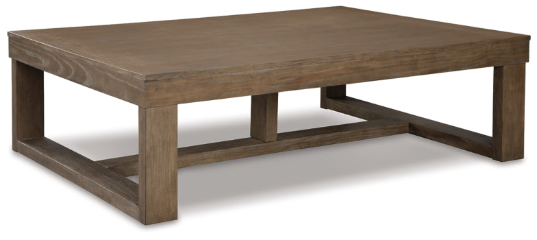 Cariton Coffee Table with 1 End Table - MyWaynesHome #