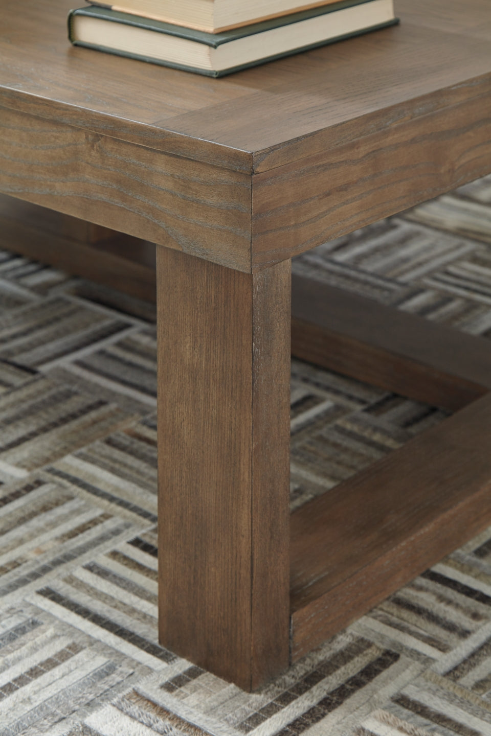 Cariton Coffee Table with 1 End Table - MyWaynesHome #