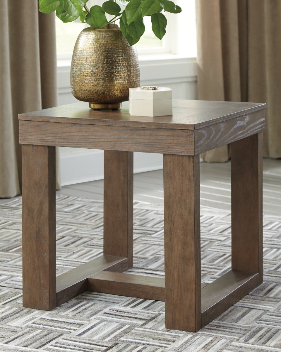 Cariton Coffee Table with 1 End Table - MyWaynesHome #