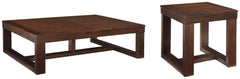 Watson Coffee Table with 1 End Table - MyWaynesHome #