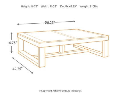 Watson Coffee Table with 1 End Table - MyWaynesHome #