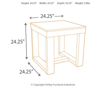 Watson Coffee Table with 1 End Table - MyWaynesHome #