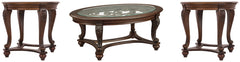 Norcastle Coffee Table and 2 End Tables - MyWaynesHome #