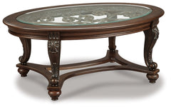 Norcastle Coffee Table and 2 End Tables - MyWaynesHome #